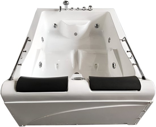 Whirlpool Bad voor 2 Personen - Novihome Luxe Rechthoekige - Whirlpool - €4.740,00