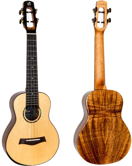 Vol ALMVOYCEQA Voyager Concert Electro Ukulele (Micro actif)