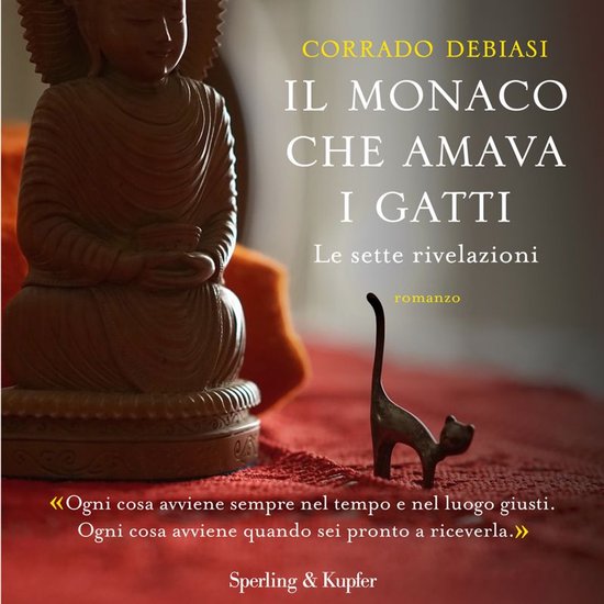 Il monaco che amava i gatti - cover