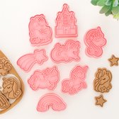Kleine Botten Cracker Uitsteker, Mini Koekjesuitsteker met 25