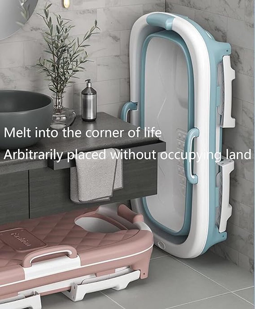 Faltbare Badewanne für Erwachsene – Novihome FoldSpa 138 – Tragbare SPA-Badewanne mit Sauna & Bidet-Funktion – Kompakt & Praktisch, Whirlpool & Duschkabine für Zuhause – 138 cm