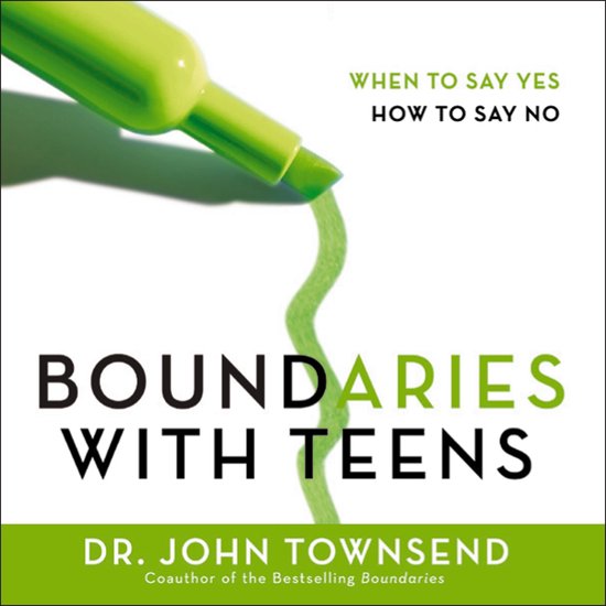 Boundaries with Teens - cover