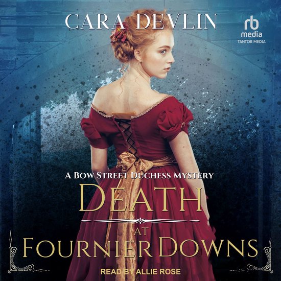 Death at Fournier Downs - cover