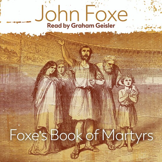 Foxe's Book of Martyrs - cover