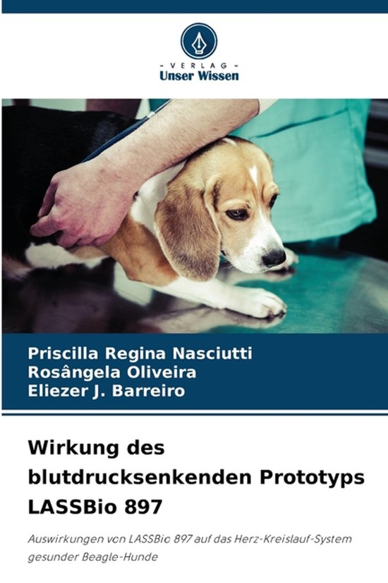 Wirkung des blutdrucksenkenden Prototyps LASSBio 897 - cover