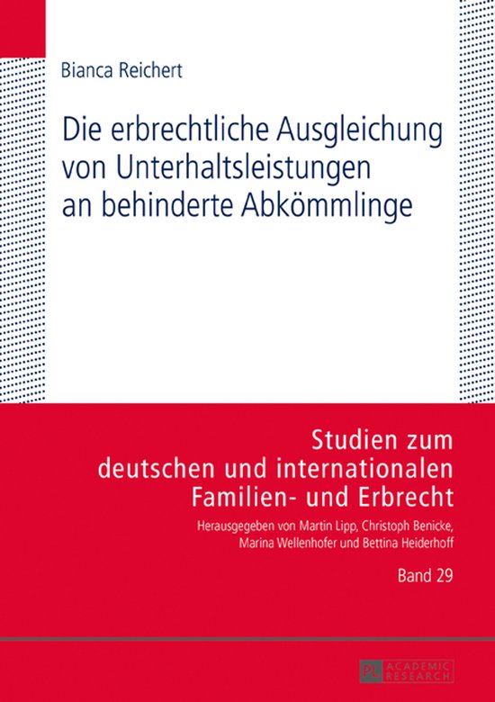 Studien zum deutschen und internationalen Familien- und Erbr ... - cover