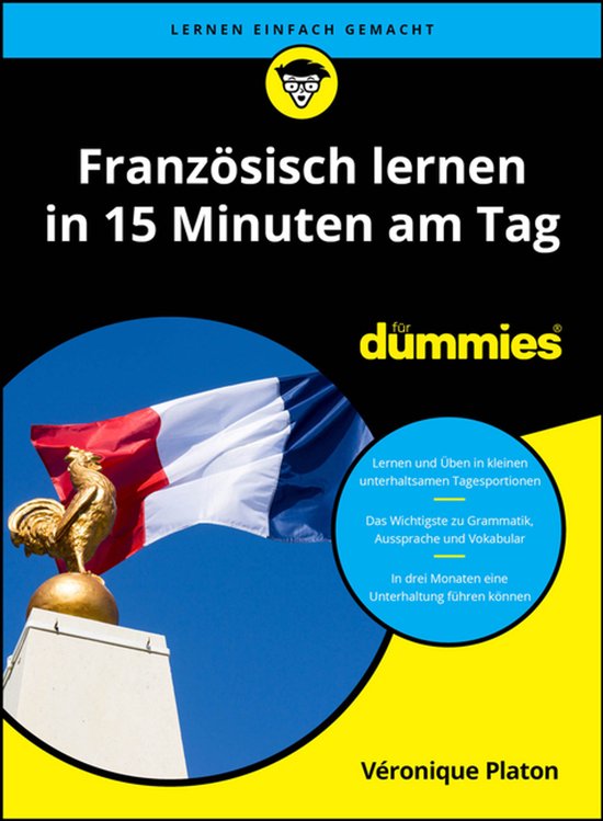 Für Dummies - Französische Grammatik für Dummies - cover