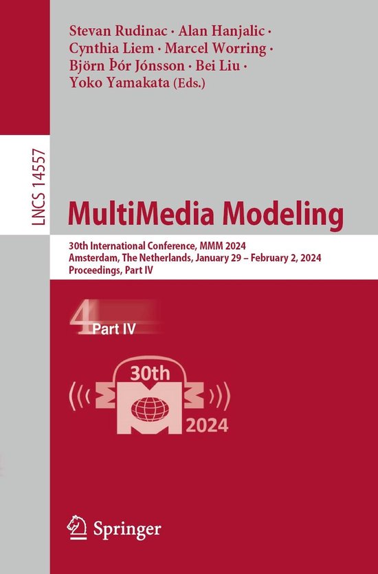 Springer Nature Proceedings Computer Science 4 - MultiMedia  ... - cover