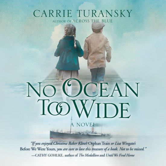 No Ocean too Wide - cover
