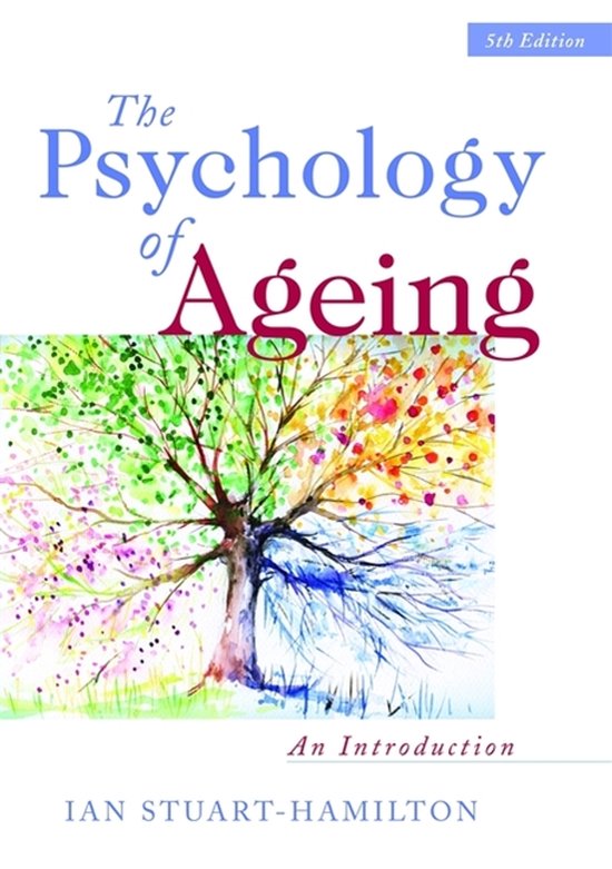 Psychology Of Ageing - cover