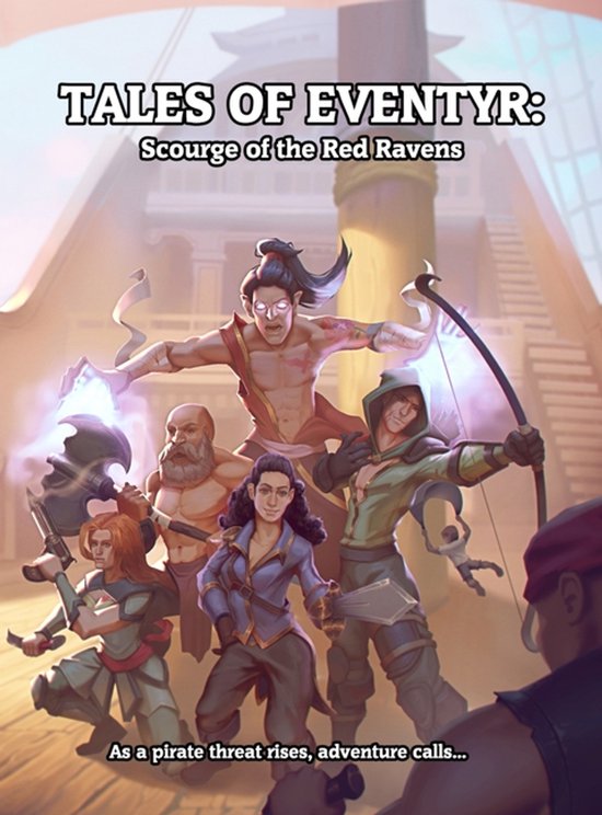 Tales of Eventyr- Scourge of the Red Ravens - cover