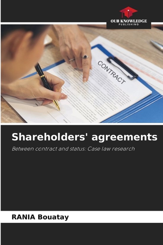 Shareholders' agreements - cover