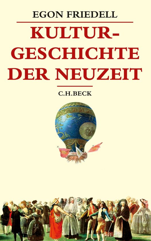 Kulturgeschichte der Neuzeit - cover