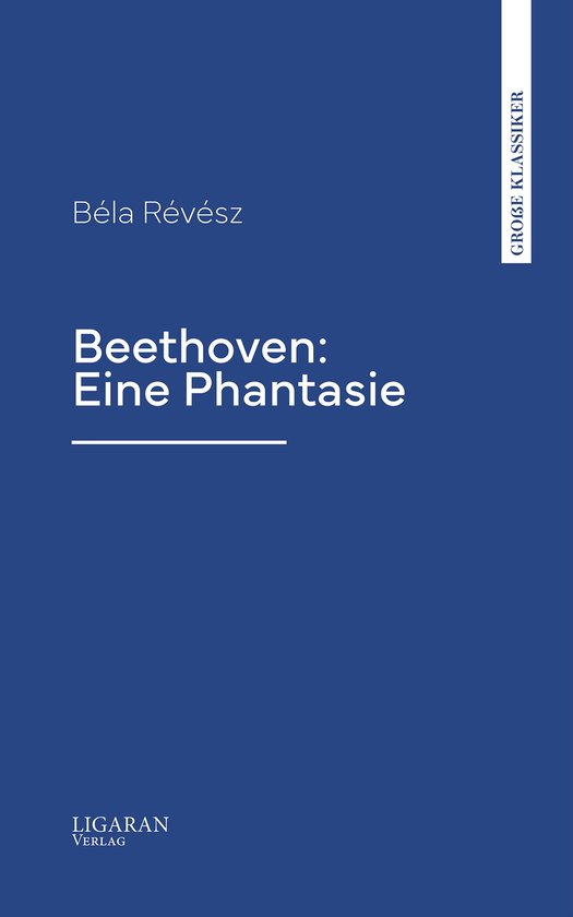 Beethoven: Eine Phantasie - cover