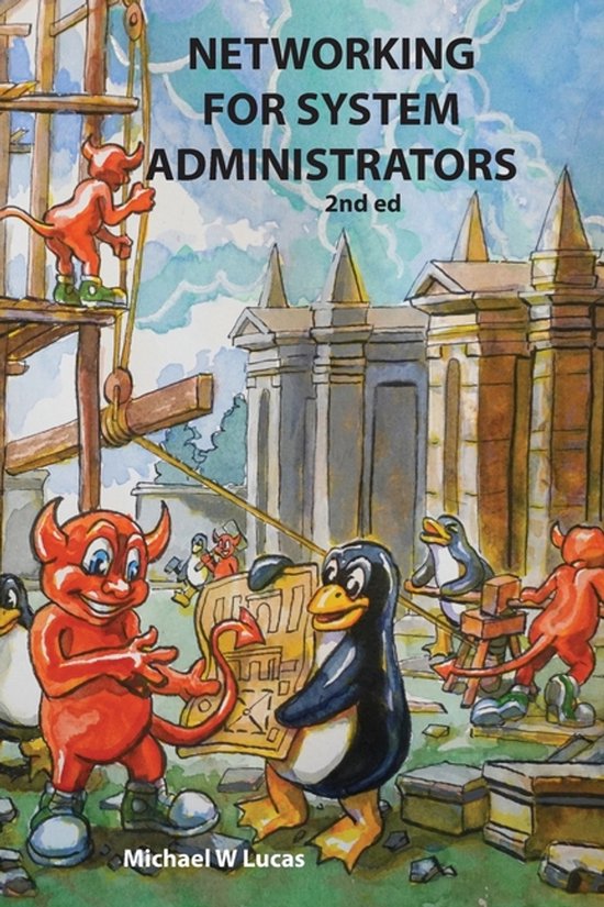 Networking for System Administrators - cover