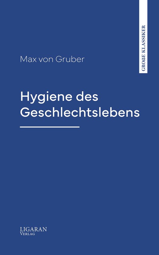 Hygiene des Geschlechtslebens - cover
