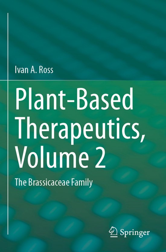 Plant-Based Therapeutics, Volume 2 - cover