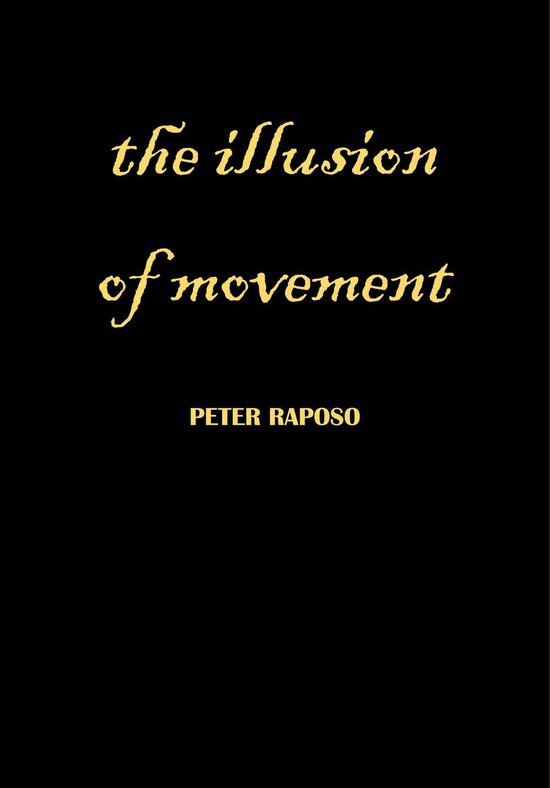 The Illusion Of Movement - cover