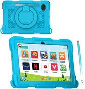 DEPLAY Kids Tablet PRO 5 - Kindertablet vanaf 2 jaar - Android 16 - Tablet Voor Kinderen - Tablet Kind - Met Pen, Beschermhoes en Screenprotector - 6000 mAh Batterij - 10 inch - Blauw