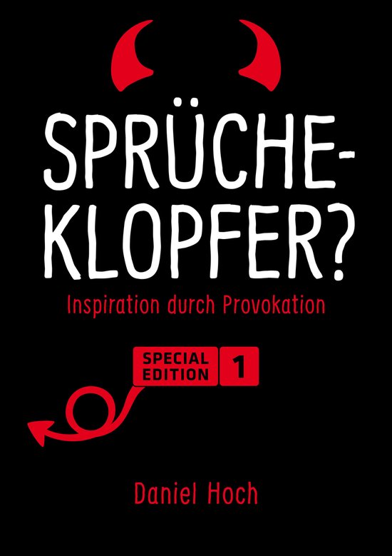 Sprücheklopfer Special Edition 1 - cover