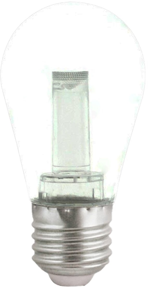 VITO LED Lamp G45 E27 - 2.5W (vervangt 18W) - 150lm - 6400K Koel Wit - 180-240V - Flikkervrij - Energiezuinig
