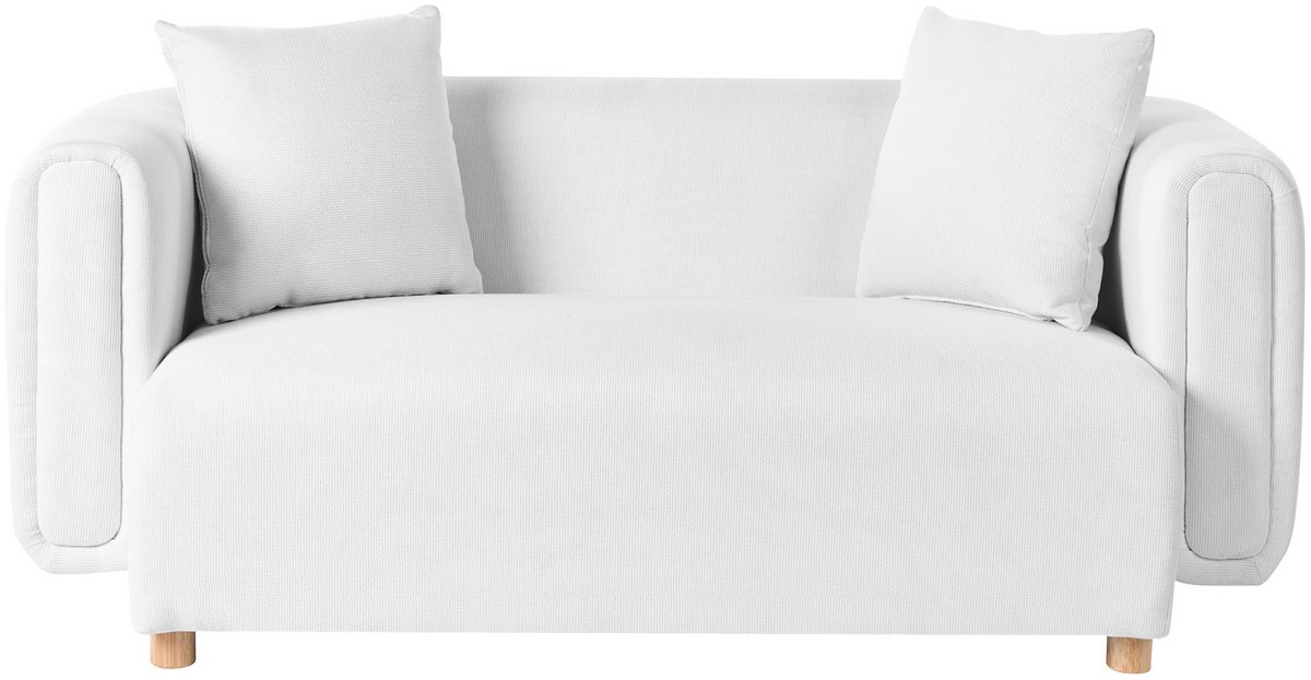 LILLEROD - Tweezitbank - Wit - Polyester