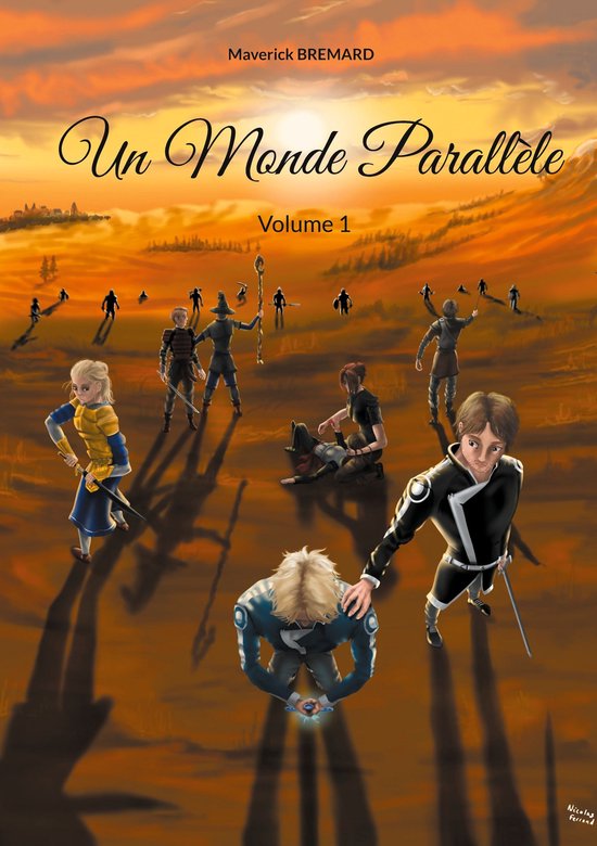 Un Monde Parallèle - Volume 1 - Un Monde Parallèle - cover