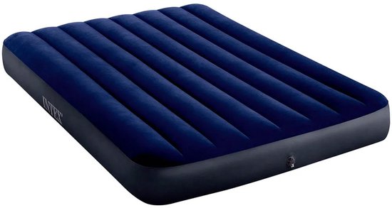 Intex Classic Downy Luchtbed - 191x137x25 cm