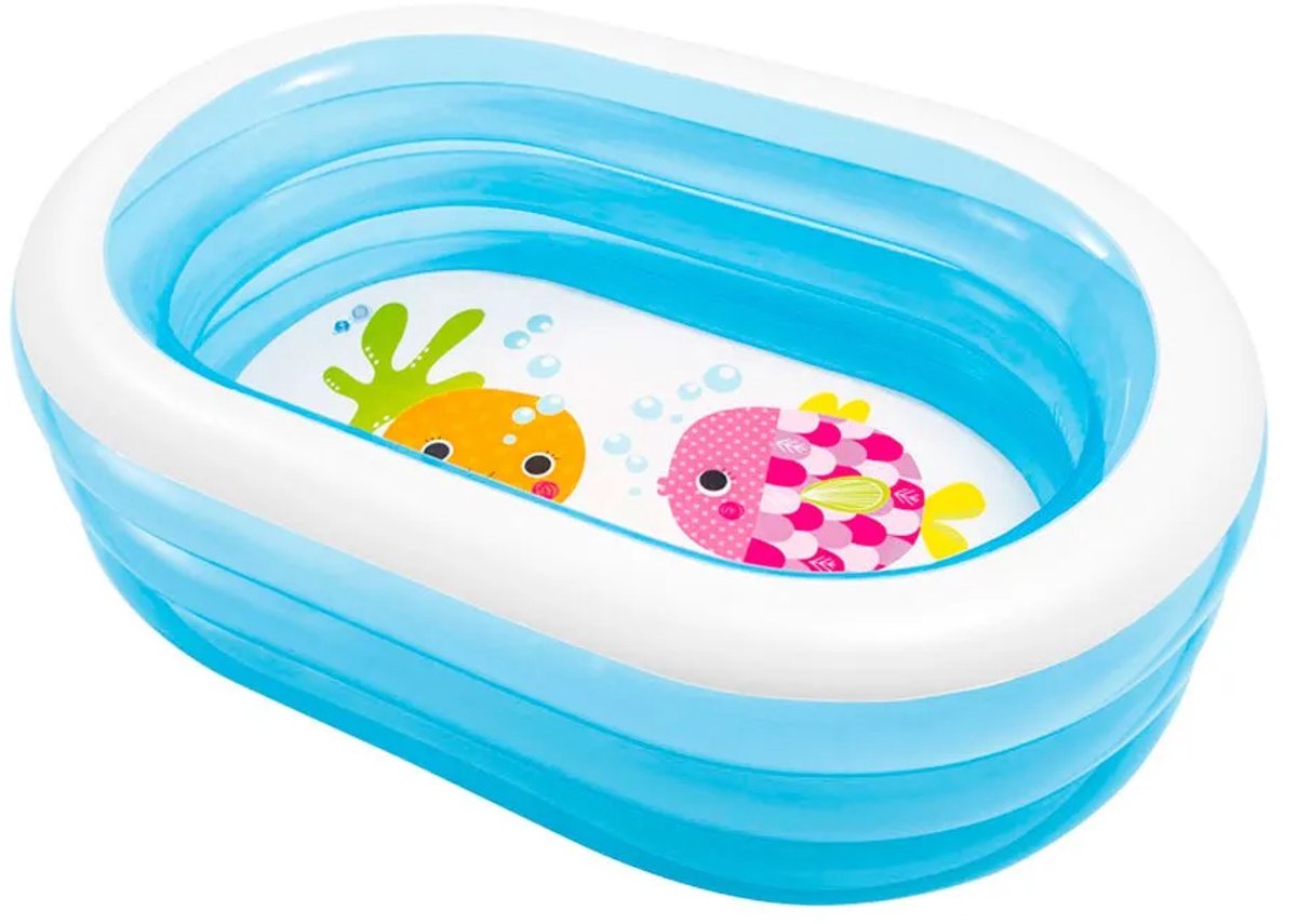 Intex My Sea Friends Opblaaszwembad - 163 x 107 x 46 cm — afbeelding 15