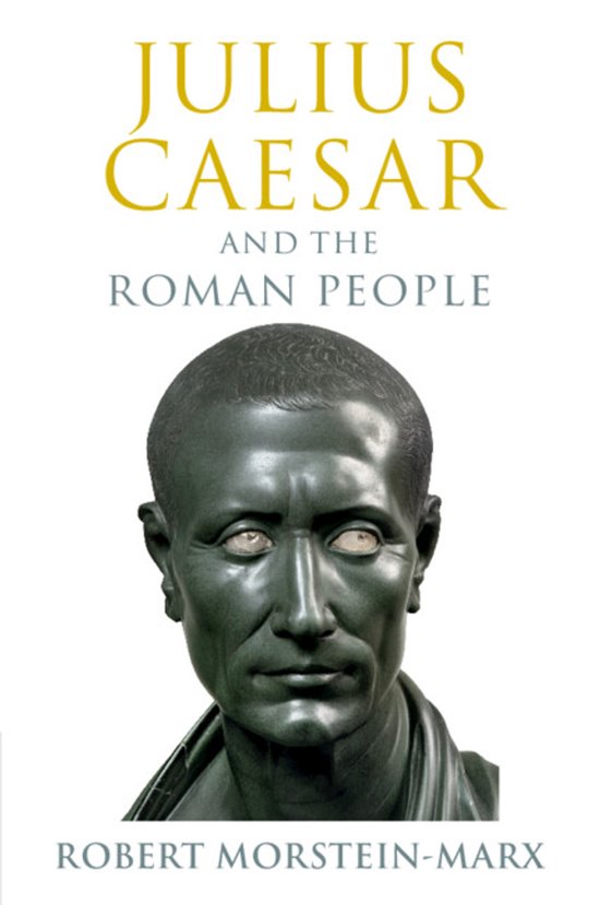Julius Caesar and the Roman People - cover