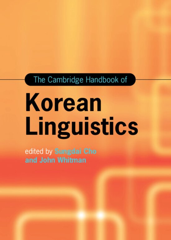 Cambridge Handbooks in Language and Linguistics-The Cambridg ... - cover