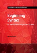 Cambridge Textbooks in Linguistics- Beginning Syntax