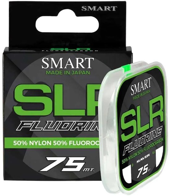 Maver Slr Fluorine 75 M Flurocarbon Zilver 0.319 mm van Maver — afbeelding 4
