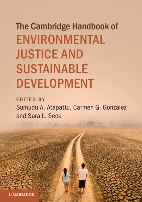 Cambridge Law Handbooks-The Cambridge Handbook of Environmen ... - cover