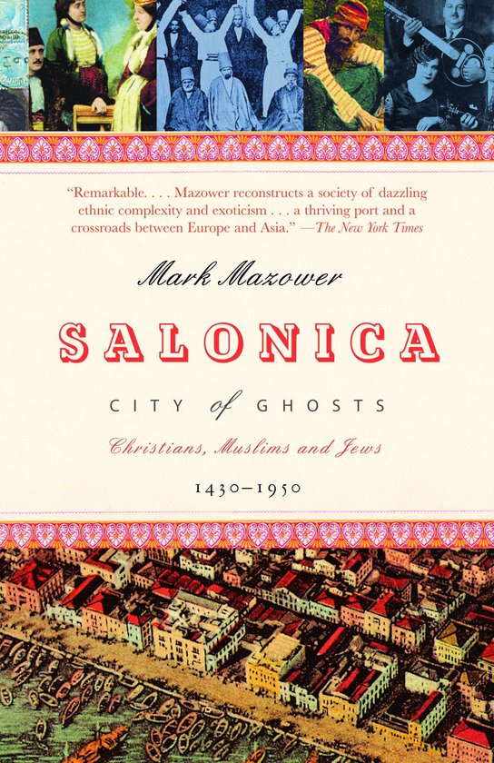 Salonica, City of Ghosts - cover