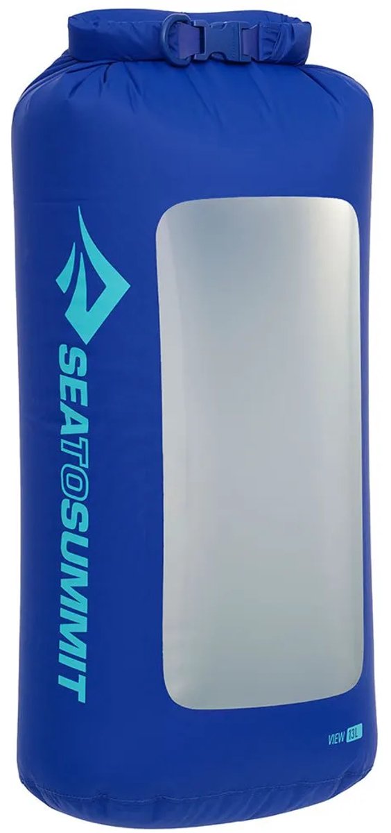 Sea To Summit -Lightweight - drybag - vieuw - Blauw - 13 Liter van Sea to Summit — afbeelding 3