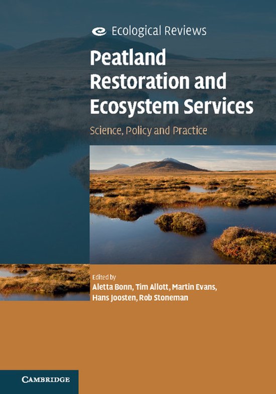 Peatland Restoration Ecosystem Services - cover