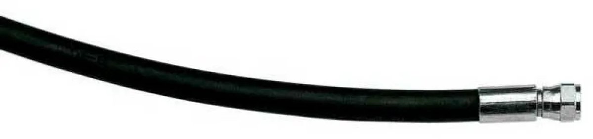 Best Divers Hp Standard Pressure Gauge 7/16 Slang Zwart 100 cm