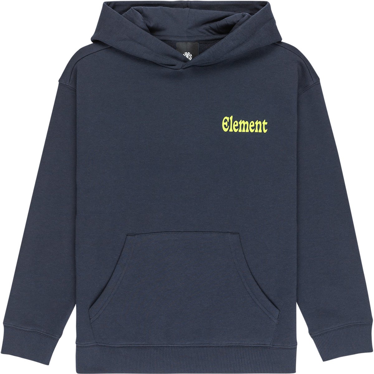 Element Bad Doggie Hoodie 14 Years Jongens Marineblauw
