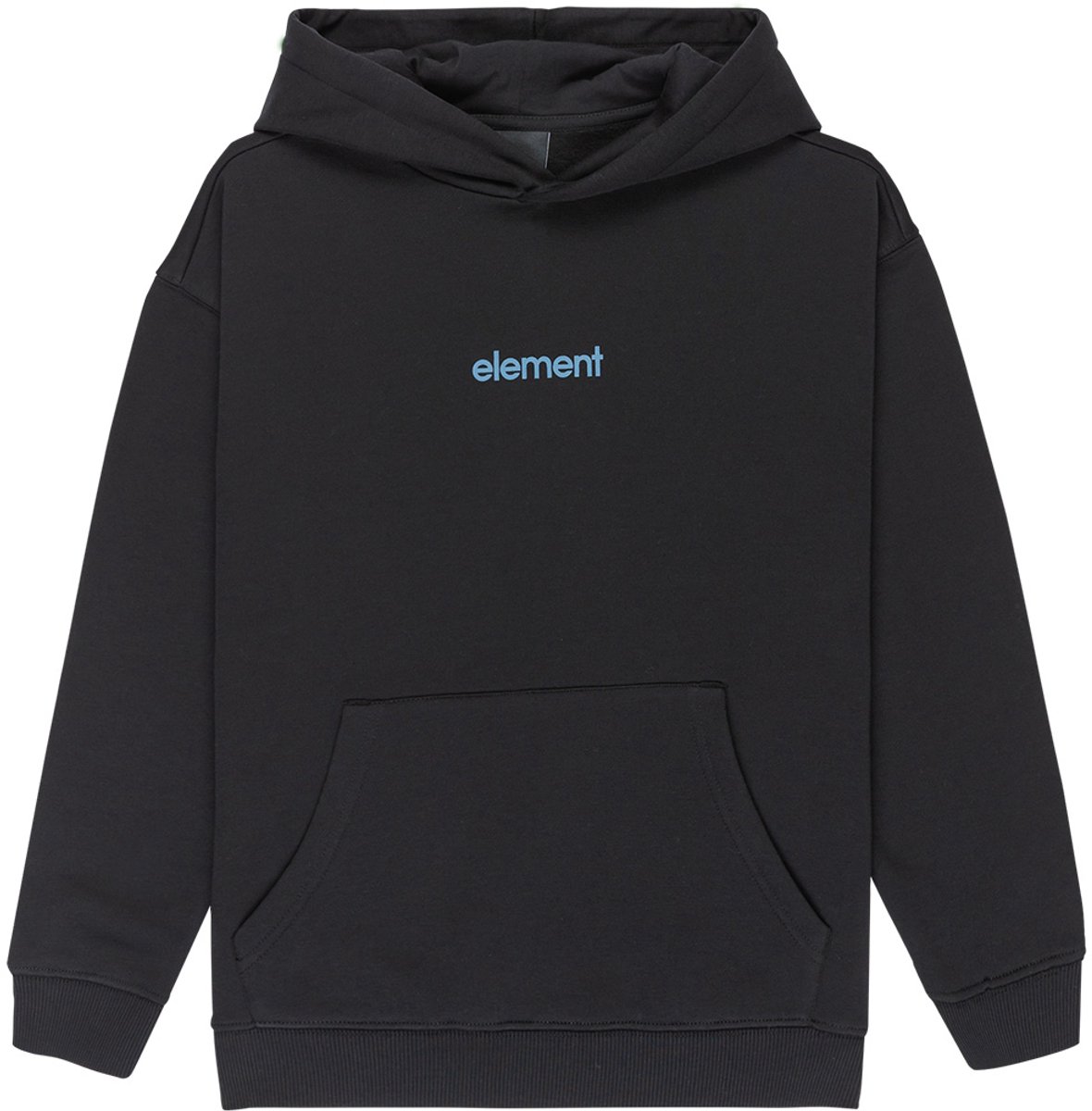 Element Lowcase Hoodie 12 Years Jongen Zwart