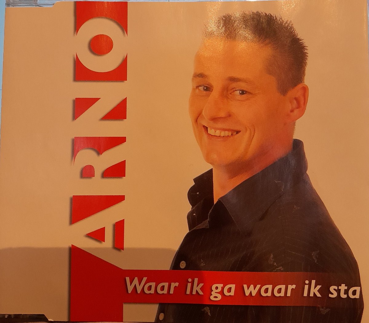 Waar ik ga waar ik sta - 2 TRACK CD MAXI SINGLE