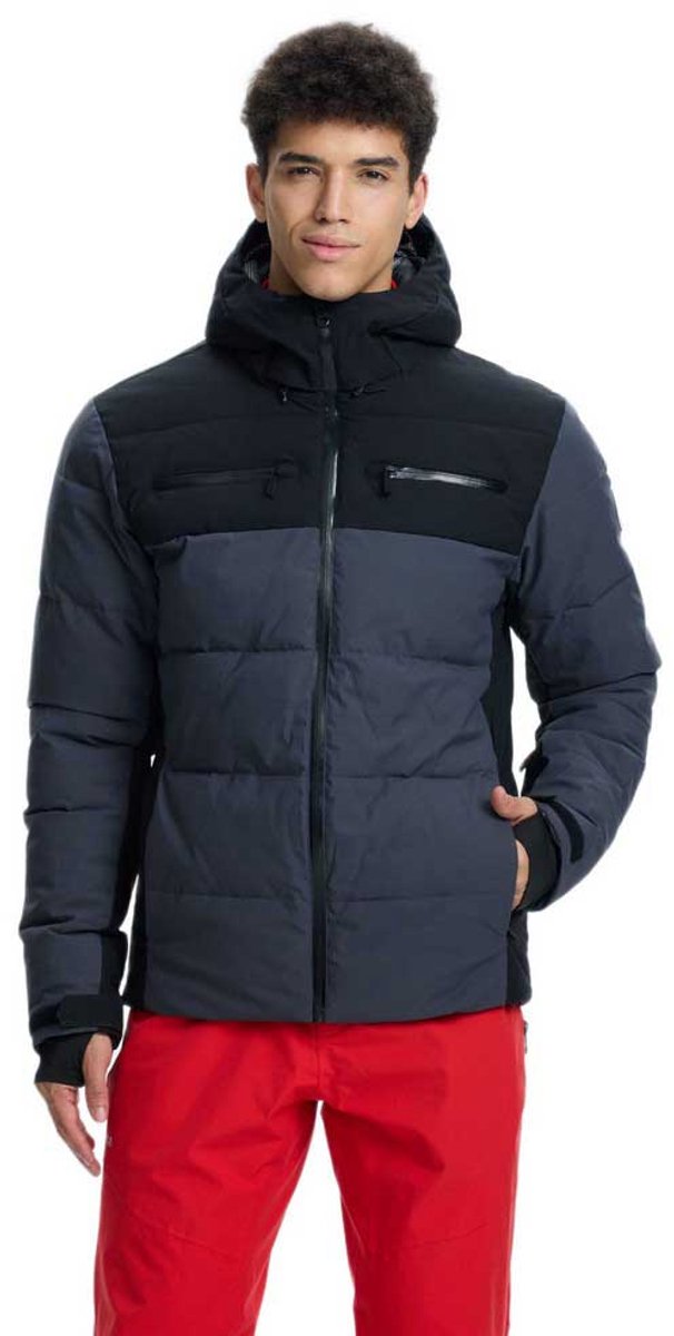 Icepeak Everman I Gewatteerde Jas Man Antraciet