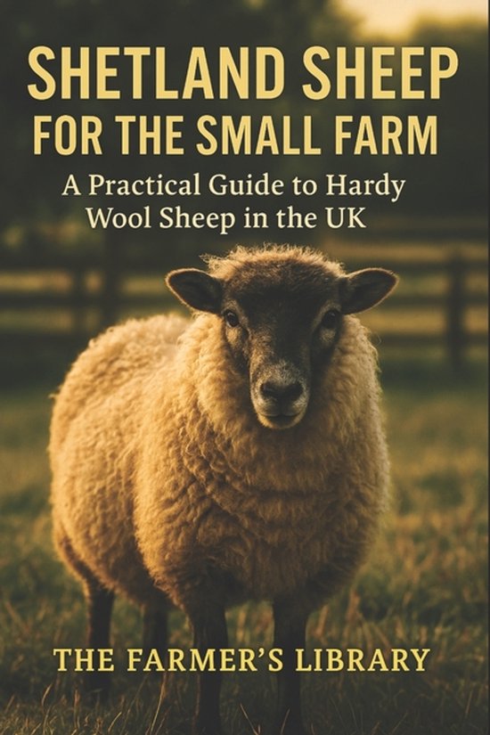 Shetland Sheep for the Small Farm - cover