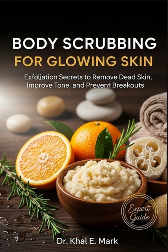 Body Scrubbing for Glowing Skin - cover
