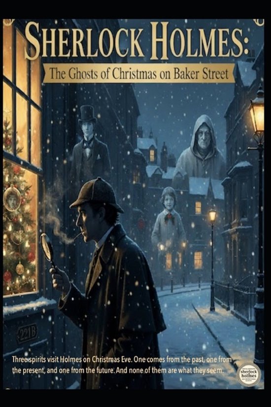 Sherlock Holmes and the Ghosts of Christmas - cover