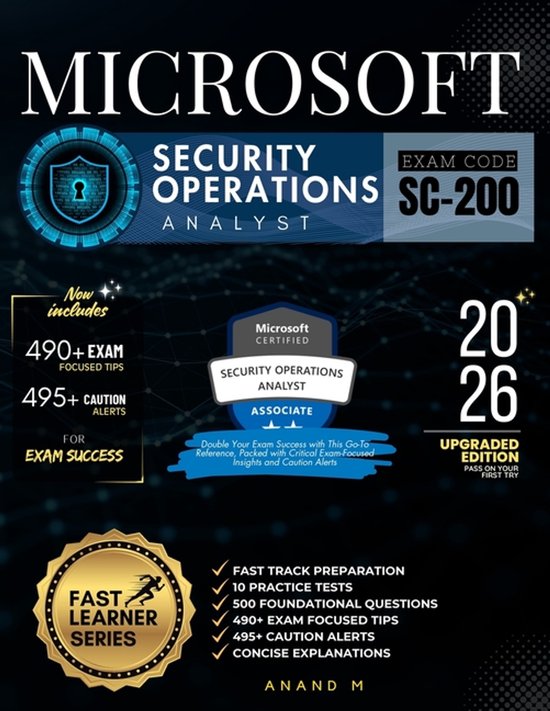 Microsoft Security Operations Analyst Exam Code - Sc-200