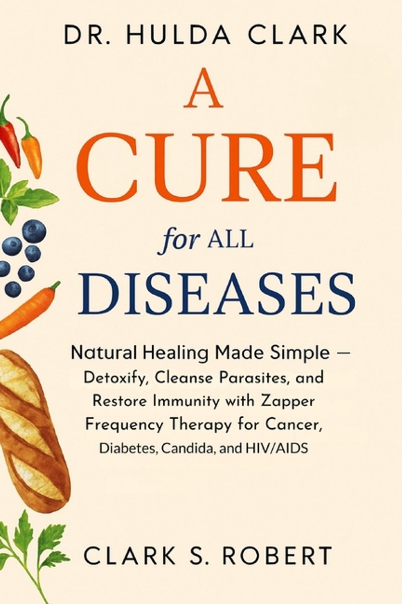 Dr. Hulda Clark Cure For All Diseases, Clark S Robert