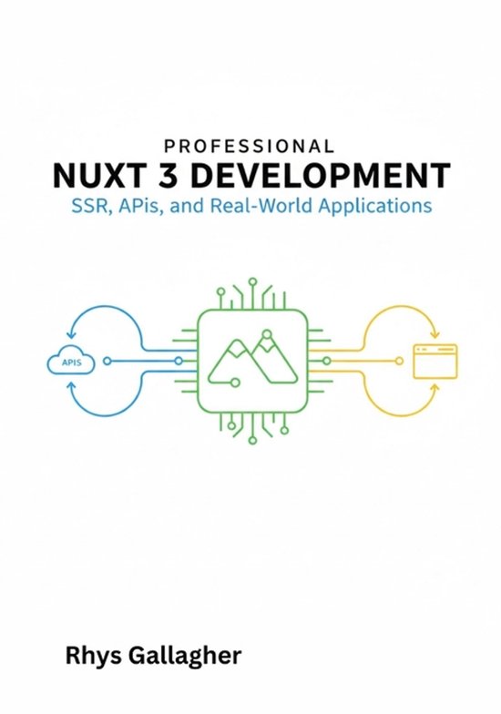 Professional Nuxt 3 Development - cover