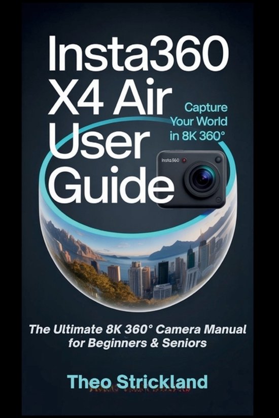 Insta360 X4 Air User Guide - cover