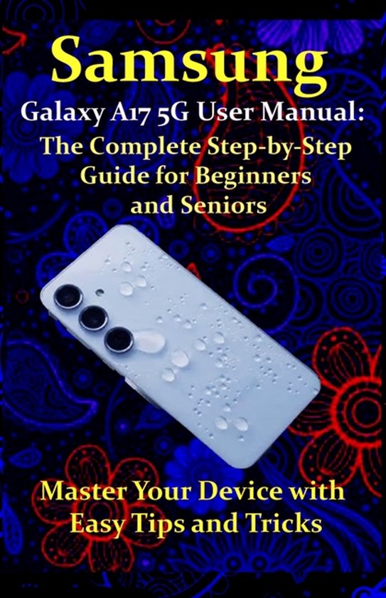 Samsung Galaxy A17 5G User Manual - cover